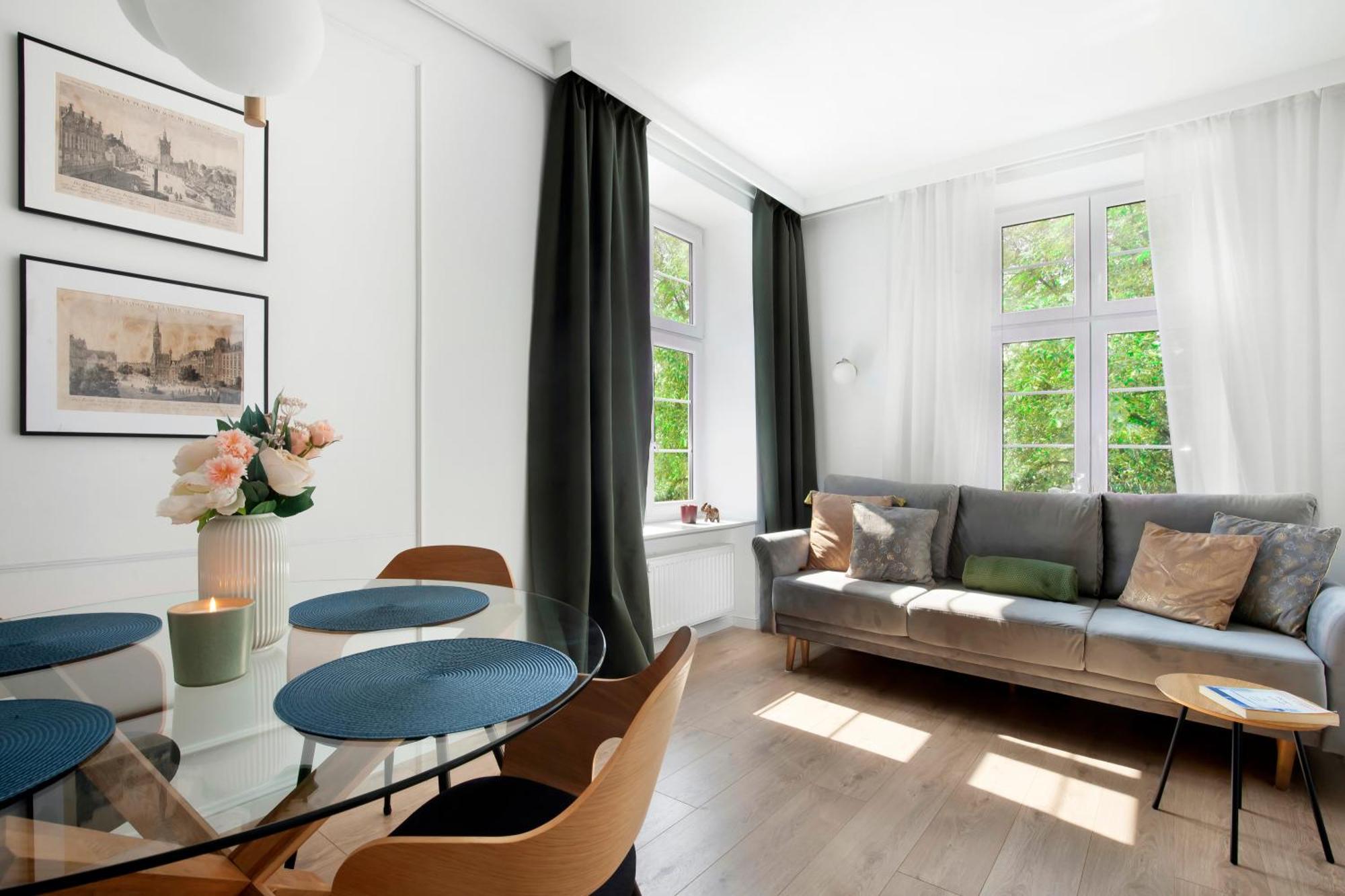 Elite Apartments Ogarna Spaces Gdańsk Extérieur photo